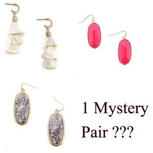 4 Pairs of Earrings